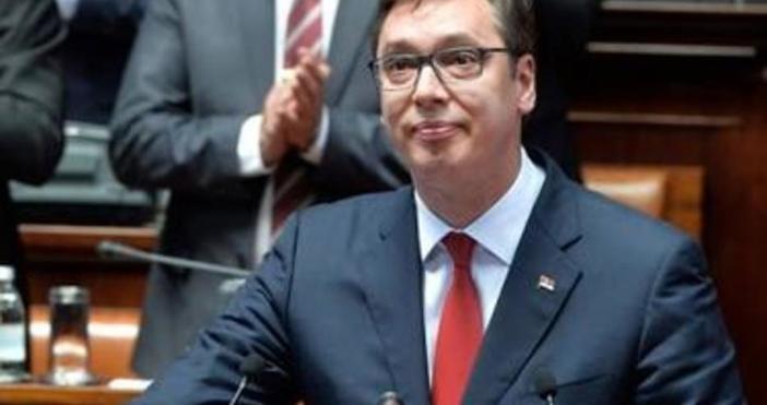Сръбският президент Александър Вучич заяви в Нови Сад че властите