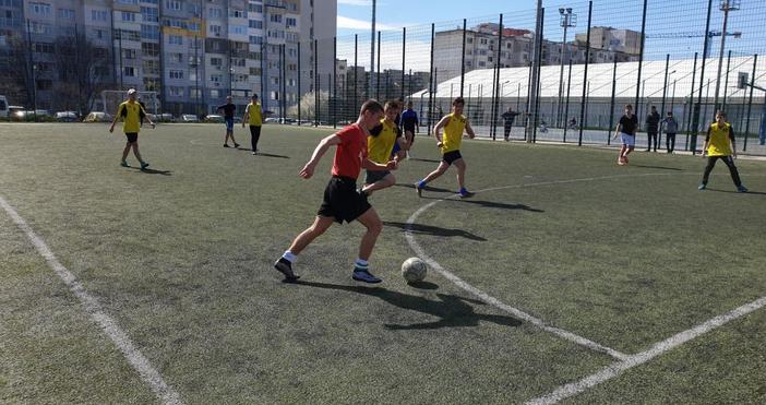 Изиграха се финалните мачове от ученическа купа Варна 2019 по