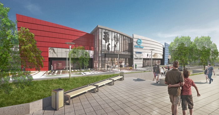 Новият Delta Planet Mall отваря врати Утре точно в 14