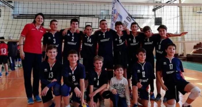 Отборът на Черно море (Варна) за момчета до 13 години спечели