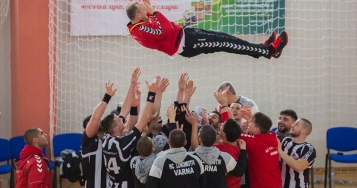Хандбалният Локомотив Варна взе рекордна 70 а победа поред във всички