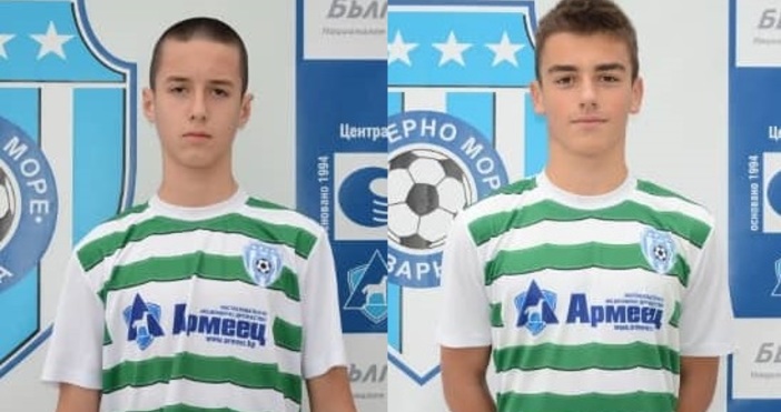 Двама талантливи футболисти на Черно море бяха повикани за лагер