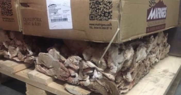 6 тона месо с изтекъл срок на годност са иззети