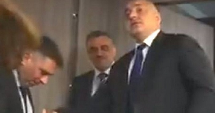 Снимка и видео с навеждане на новия правосъден министър Данаил