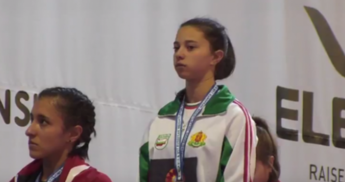 Първи медал за България от европейското първенство по вдигане на
