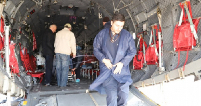 Няма промяна в състоянието на курсантката от Военния университет във Велико