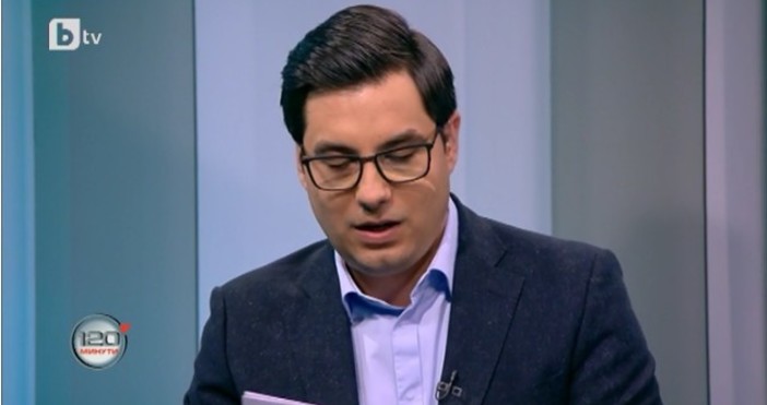 Коментар на водещия на 120 минути по Бтв Светослав Иванов Наблюдавайки