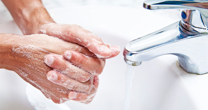 Мислите ли колко често си миете ръцете със сапун Повечето