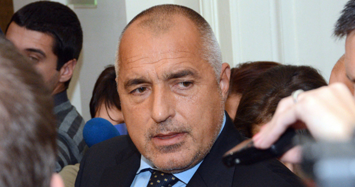 Министър председателят Бойко Борисов който ще участва в извънредното заседание на