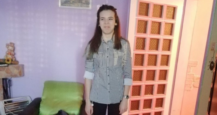 16 годишната Зорница Красимирова Петрова от София която бе обявена за