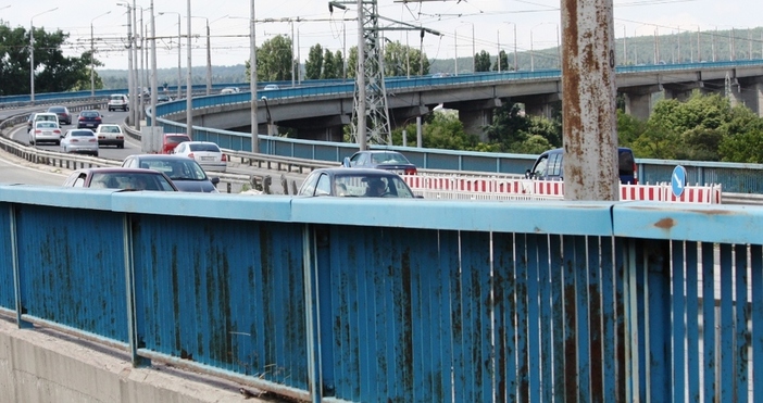 През май ще има ремонт на Аспарухов мост Ще бъде