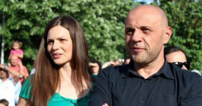 Съпругата на вицепремиера Томислав Дончев - Светлана, защити кмета на