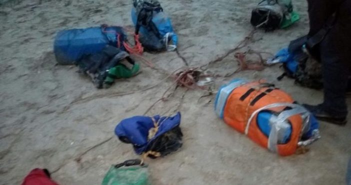 Снимка МВР архивСак натъпкан с кокаин е идентичен с шестте