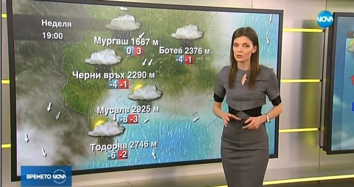 Кадър Нова ТвХладно и дъждовно време в Източна България където