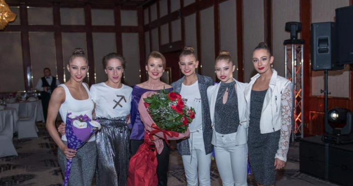 Президентът на Българската федерация по художествена гимнастика Илиана Раева отдаде