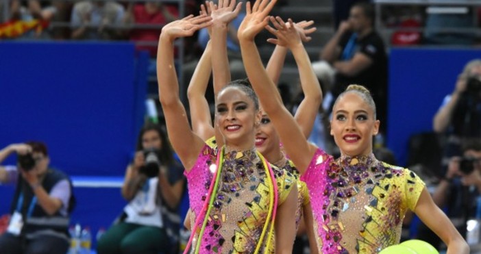 Ансамбълът на България спечели сребърните медали на финала на три
