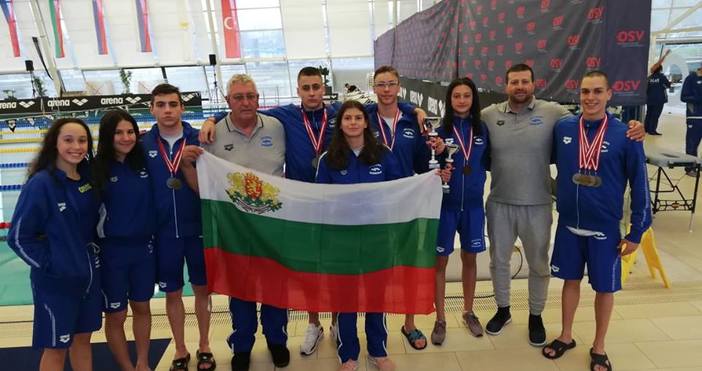 Бронзов медал и две сребърни отличия от щафети спечелиха на