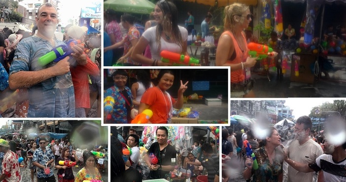 Изминалата седмица бе една от най веселите и забавните в Тайланд