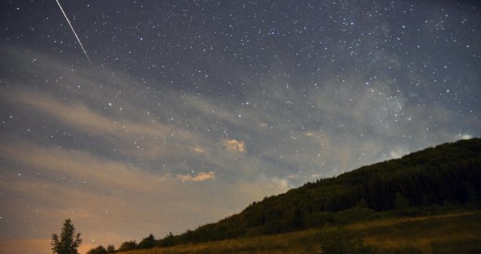 Снимка БулфотоТази нощ небето ще ни предложи първото звездно зрелище