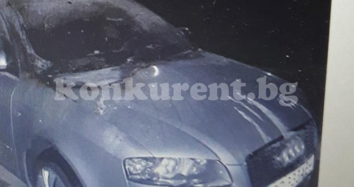 Снимки КонкурентПодпалиха личния автомобил на кмета на община Козлодуй Маринела