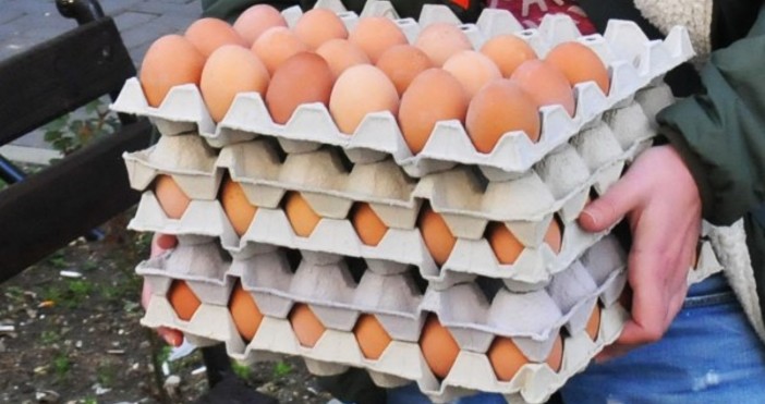 Снимка Булфото, архивСредната цена на дребно на яйцата през миналата
