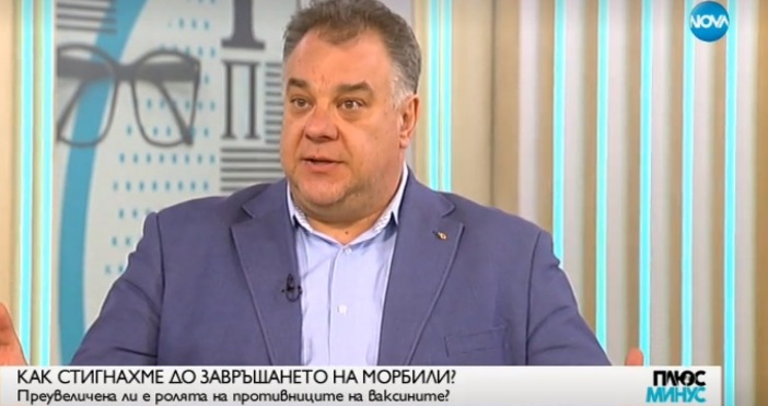 Д р Мирослав Ненков биви министър на здравеопазването коментира темата