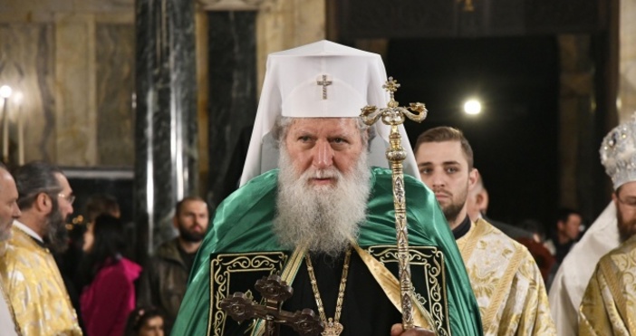 Снимка БулфотоНа Великден патриарх Неофит ще оглави богослужението за т