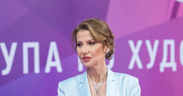 Президентът на Българската федерация по художествена гимнастика Илияна Раева