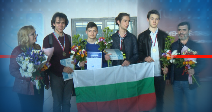 БНТУспех и за българския отбор от ученици на Менделеевската олимпиада