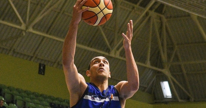 Снимка БФБГеорги Боянов от Черно море Тича е най полезният баскетболист