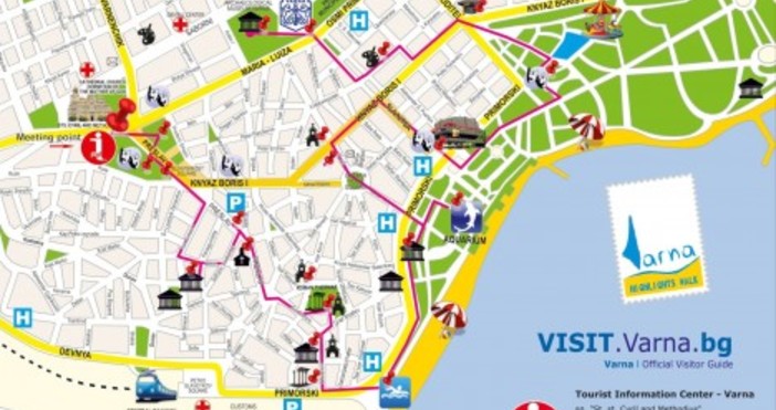 Безплатни туристически пешеходни обиколки на Варна започват за шеста поредна