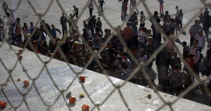 Снимка БулфотоГоляма група нелегални мигранти бяха заловени край Горна Оряховица