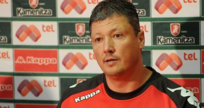 Пресконференцията на старши треньора Любослав Пенев преди мача срещу Черно