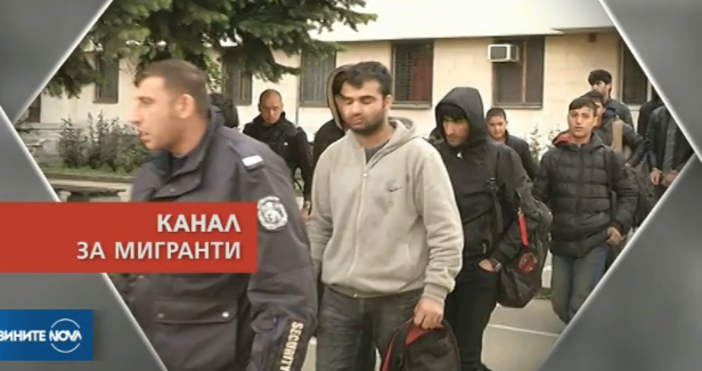 Кадър Нова твЕдин от тримата задържани за трафик на бежанци