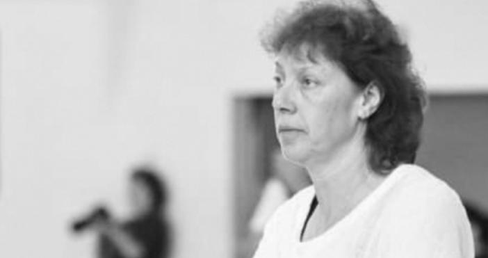 На 59 годишна възраст тази сутрин внезапно почина треньорката в школата