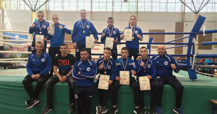 Седем златни медала спечели варненския Боил от държавното първенство по