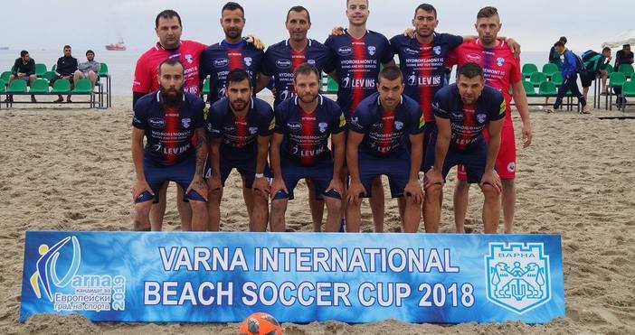 Изключително силни отбори по плажен футбол ще пристигнат в България
