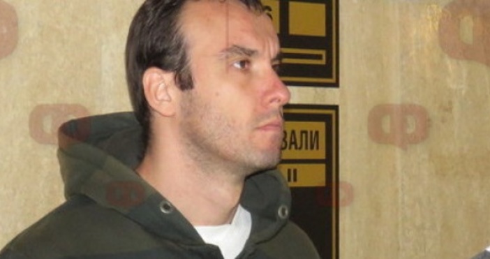 Снимка Флагман.бгМариан Челебиев, който на 9 март м.г. уби майка