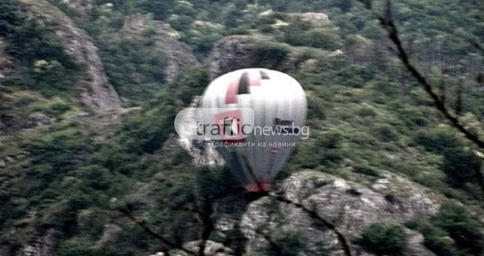 Балон за летене се заклещи в района на Пловдив съощи TrafficNews bg