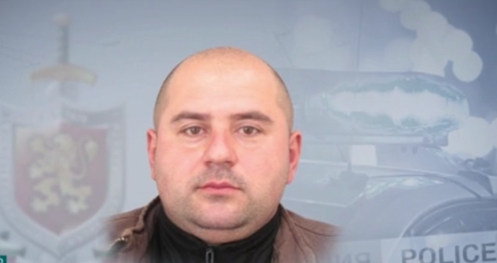 Кадър БТВБащата на издирвания Стоян Зайков заподозрян в убийство на млада