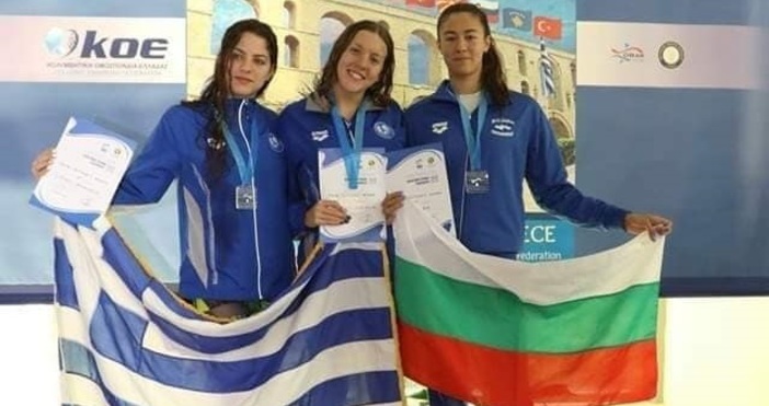 Перспективната състезателка на ПСК Черно море“ Азра Янък спечели бронзов