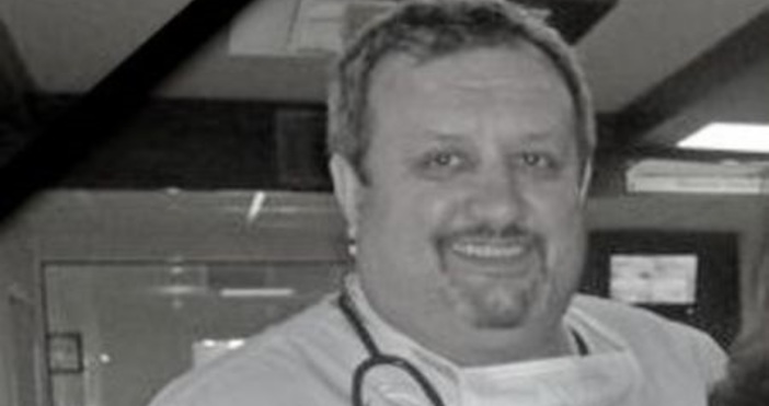 Д-р Йордан Томов, блестящ лекар, специалист по анестезиология и интензивно