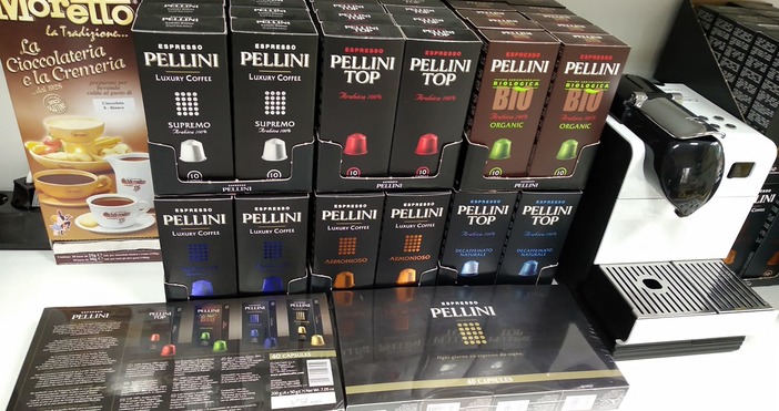 Pellini е качествено италианско кафе наложило се заради високото качество