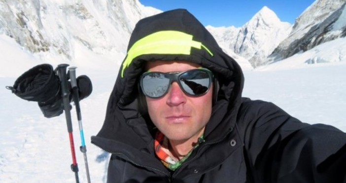 Снимка БНРБългарският алпинист Иван Томов е загинал в Хималаите предаде