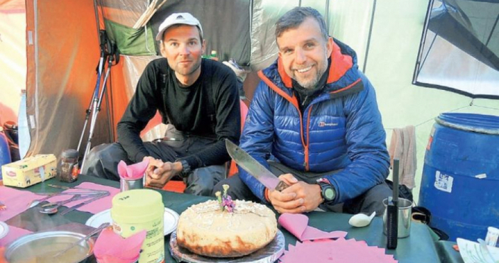 Алпинистът Иван Томов загина в деня в който преди година