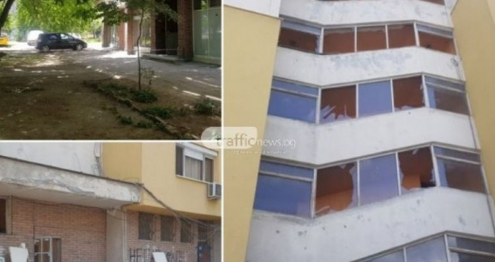 Снимки  TrafficNewsВзрив на бойлер унищожи апартамент в центъра на Пловдив Инцидентът