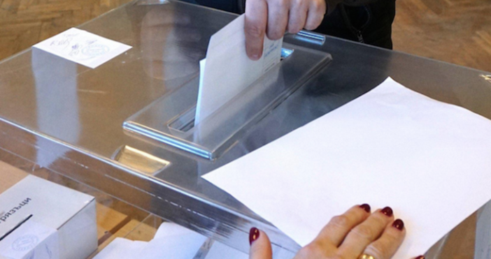 снимка Булфото406 са избирателните секции на територията на Община Варна