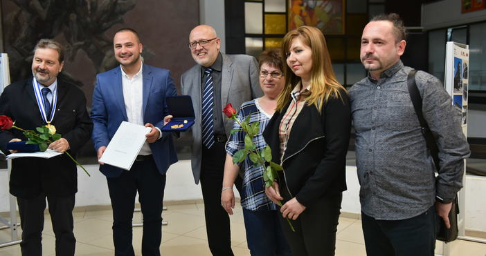 Носителите на награда Варна за 2019г в категория Природни науки