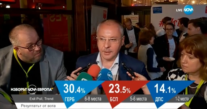 Това са третите европейски избори които се провеждат в България
