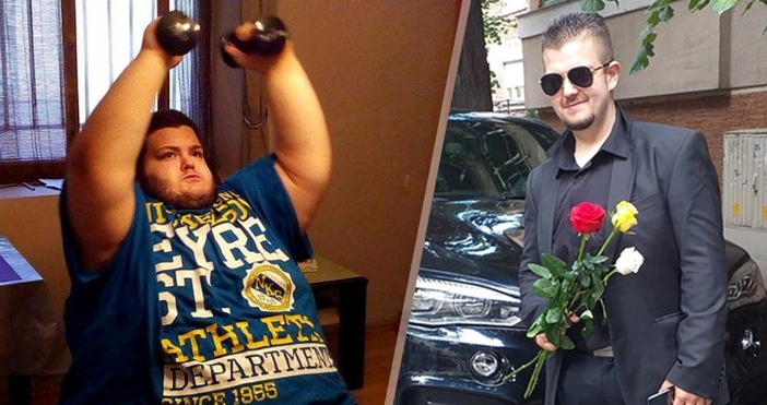 Свалил 186 килограма и с елегантна визия, 22-годишният Самуил Александров